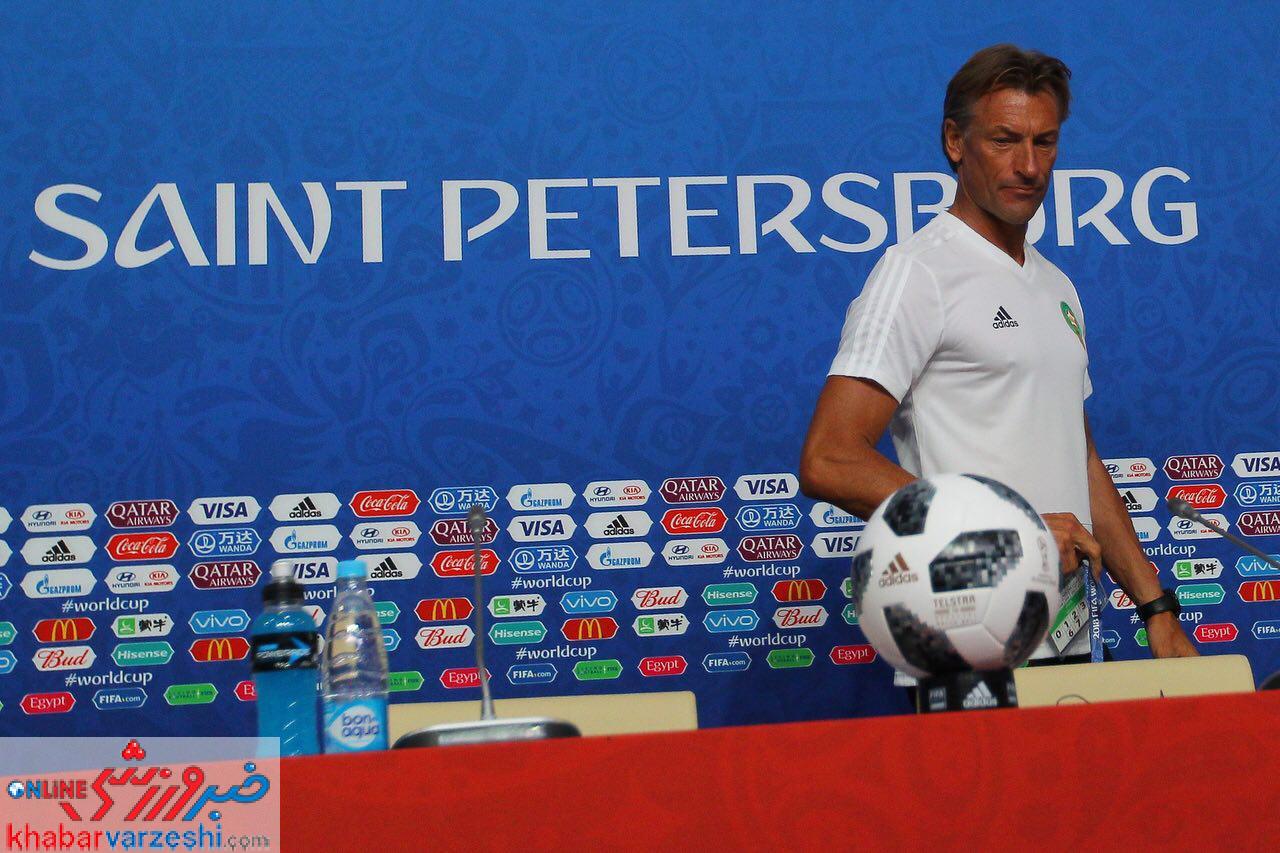 رنار: اهمیت بازی با ایران به اندازه دیدار با پرتغال و اسپانیا است