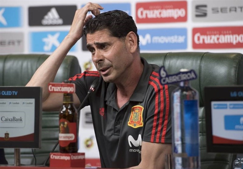 هیرو: نمی‌توانم تغییر اساسی در تیم اسپانیا ایجاد کنم