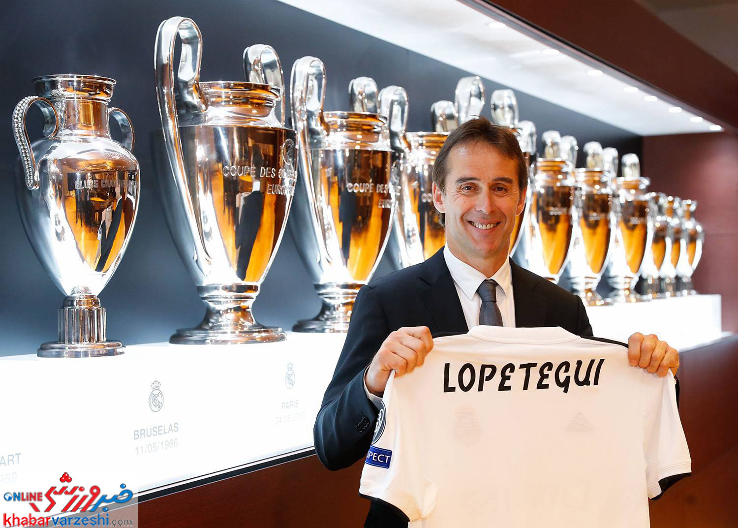 لوپتگی رسماً سرمربی رئال مادرید شد