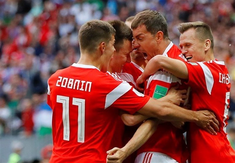 تبریک ویژه بلاتر به روس‌ها