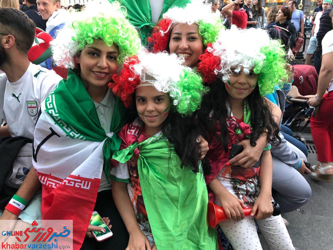 گزارش تصویری‌| روز اول جام جهانی به روایت تصویر