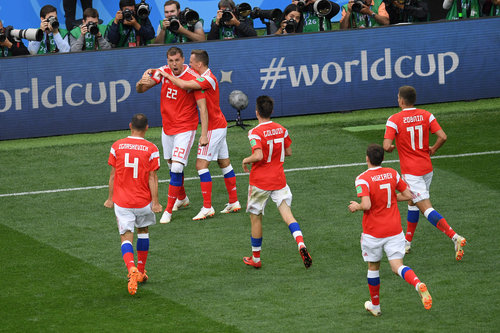 رکوردهای جالب تزارها در بازی افتتاحیه