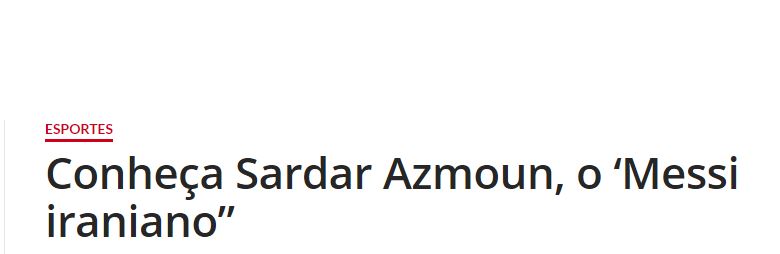 خبرگزاری استوئه تیم بعدی سردار آزمون را لو داد!