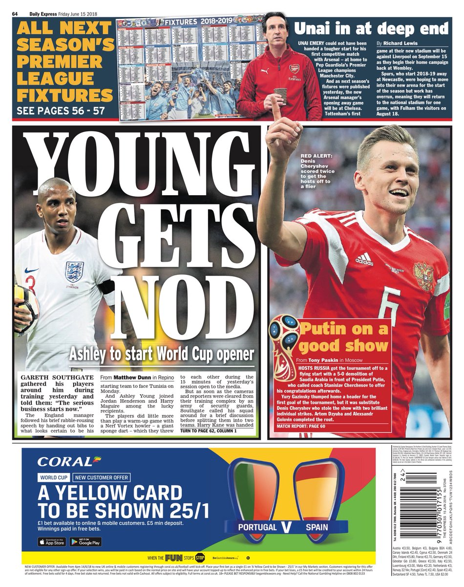 روزنامه اکسپرس| پوتین در یک نمایش خوب