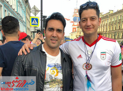 ویدیو اختصاصی| گفتگو با پوریا پورسرخ در سن پترزبورگ