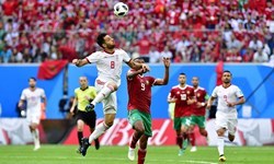 داور ترکیه‌ای تسلط خوبی روی بازی داشت