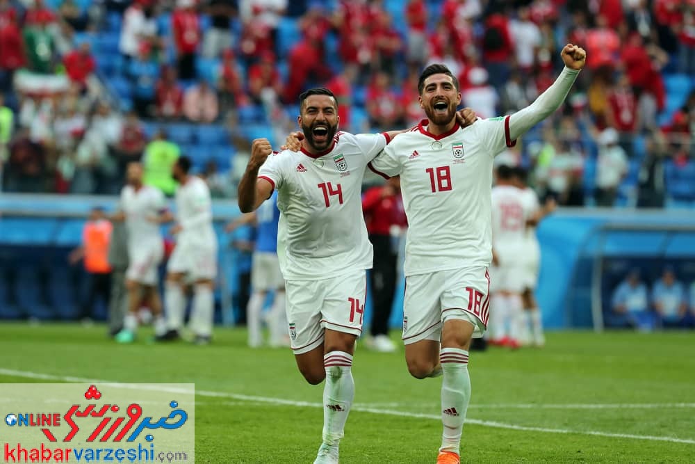 واکنش قدوس به برد مقابل مراکش