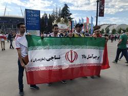 تبریک مالک نساجی بابت برد تیم ملی