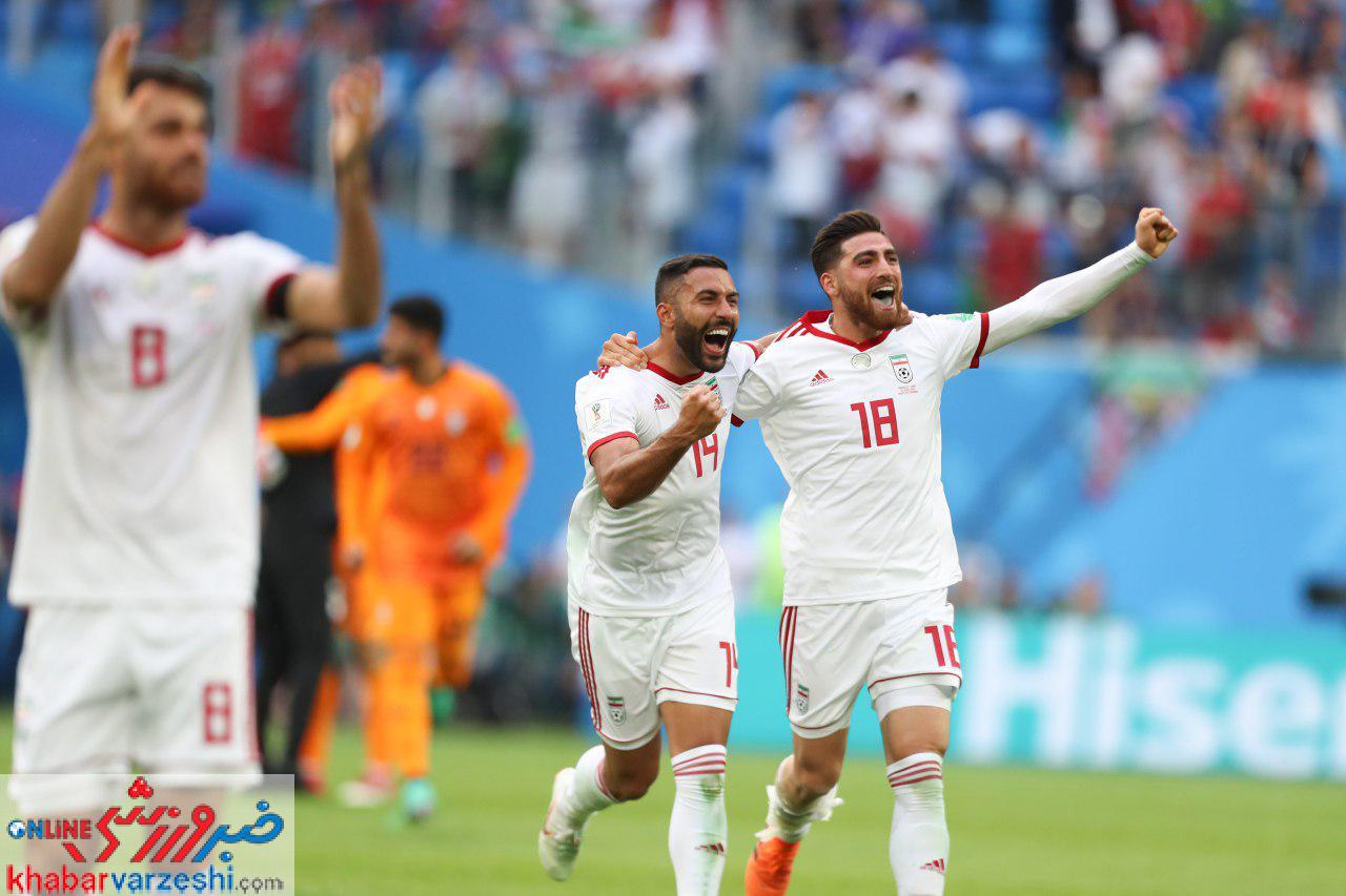 ای‌اف‌سی: ایران شجاع بود و مراکش را شکست داد