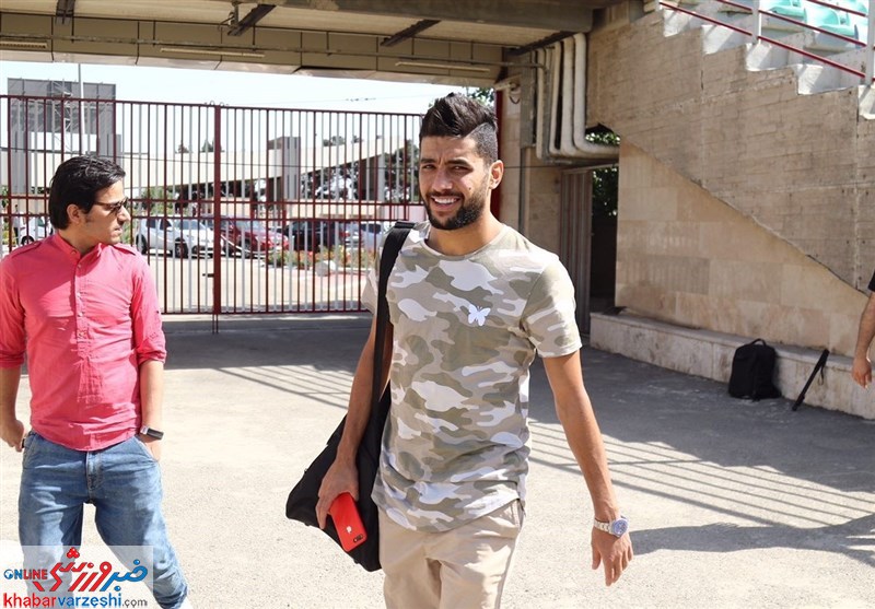 حضور شریفی و ربیع‌خواه در تمرین پرسپولیس