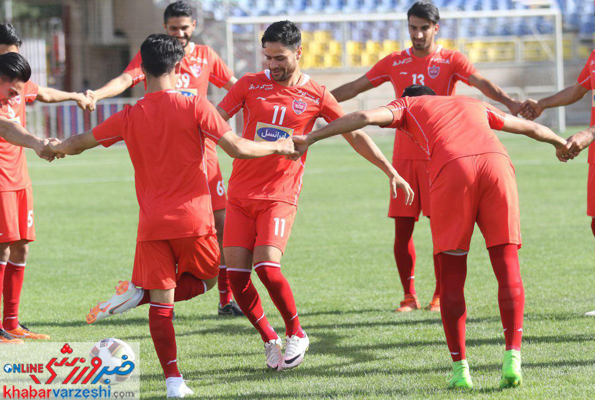 گزارش تصویری‌| استارت سرخپوشان برای لیگ هجدهم