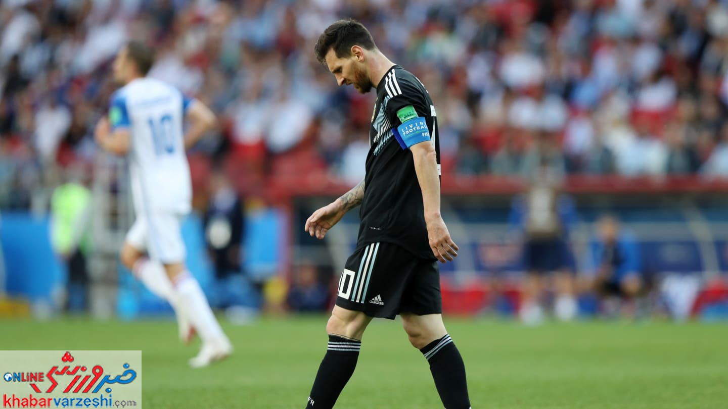 گزارش تصویری‌| تساوی نا امیدکننده آرژانتین در گام نخست