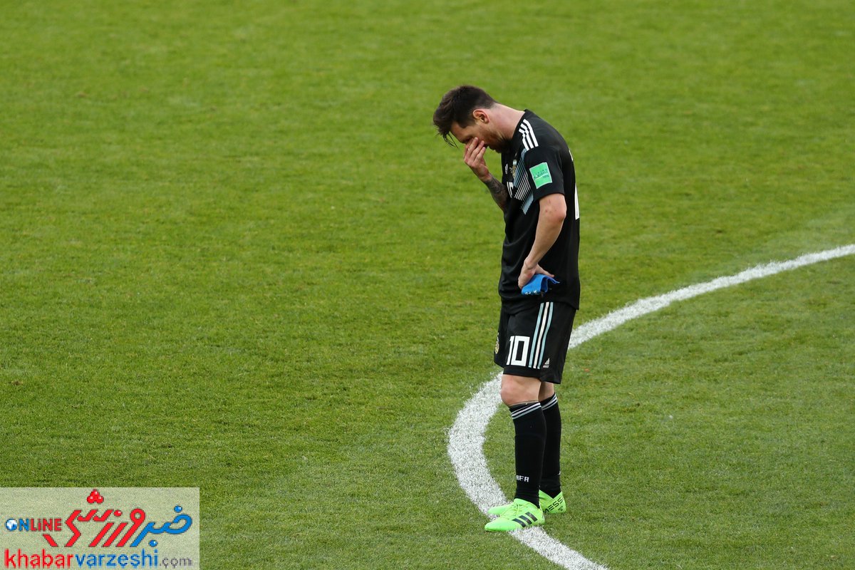 ناکامی مسی همراه با رکوردشکنی