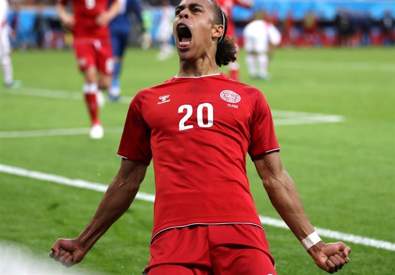 گلزن دانمارک بهترین بازیکن شد