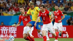 ویدیو| خلاصه دیدار برزیل 1 - 1 سوئیس