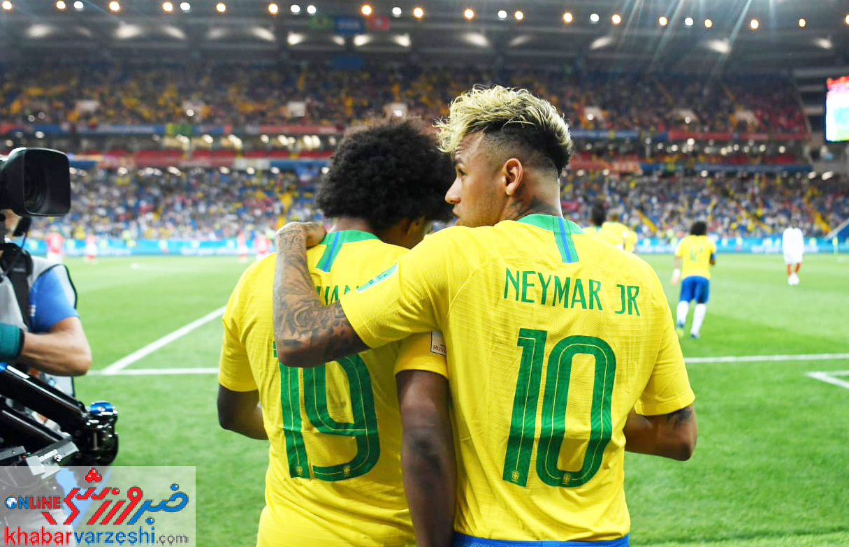 گزارش تصویری‌| توقف سلسائو مقابل سوئیس در گام نخست