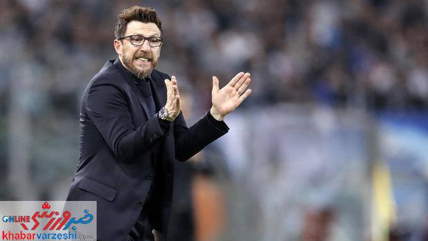 دی فرانچسکو با رم تمدید کرد