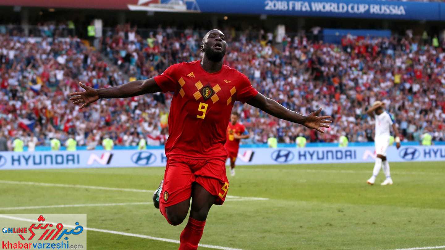 گزارش تصویری‌| شروع مقتدرانه شیاطین سرخ اروپا در شب دبل لوکاکو