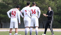 پیگیری تمرینات نساجی با 14 بازیکن + اسامی