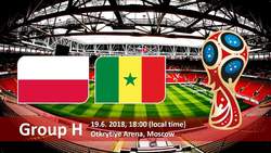 ترکیب تیم‌های لهستان و سنگال اعلام شد