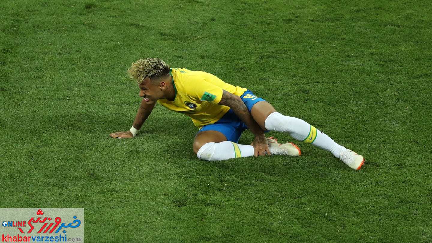 شوک در اردوی برزیل؛ نیمار مصدوم شد؟
