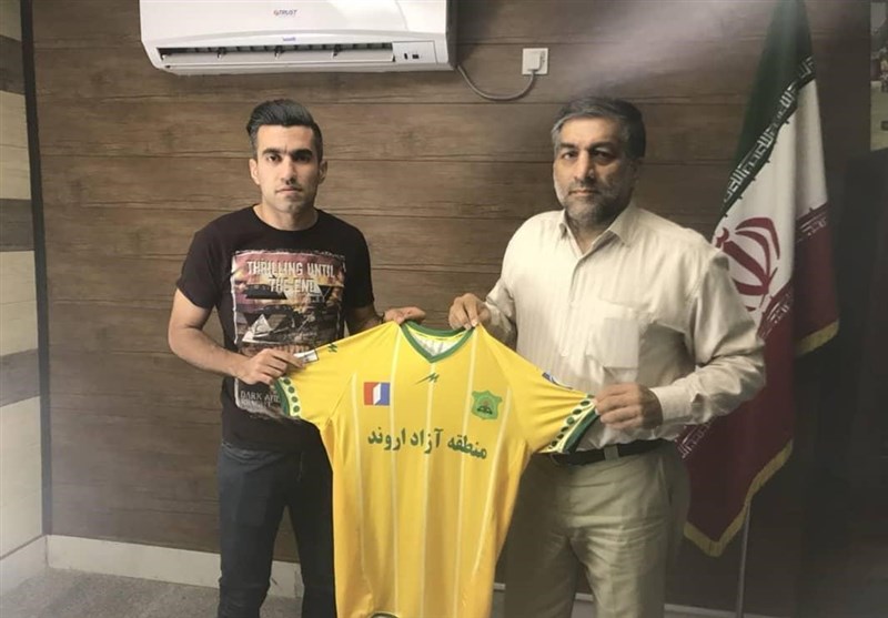 ملی‌پوش سابق با نفت‌آبادان بست