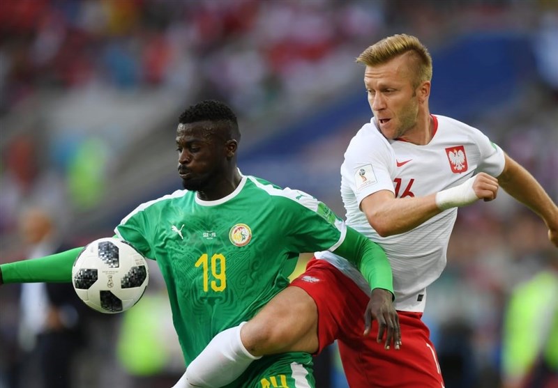 معرفی بهترین بازیکن بازی لهستان و سنگال