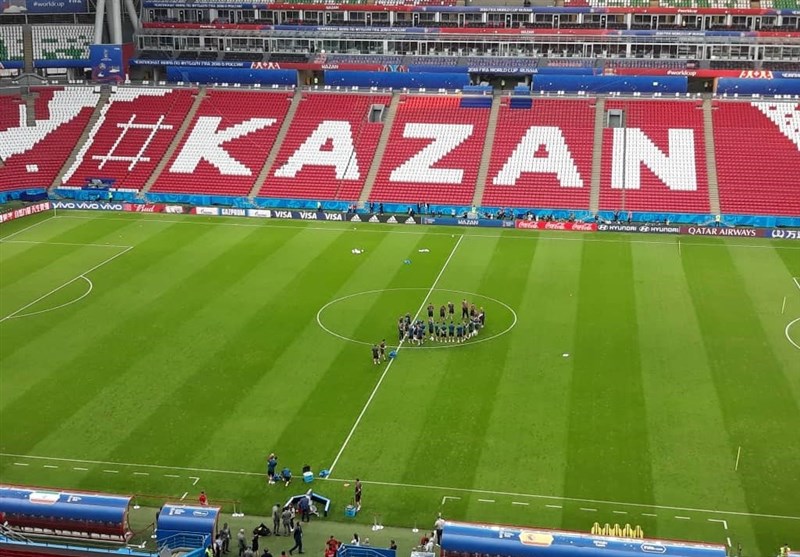 صحبت طولانی سرمربی اسپانیا با شاگردانش