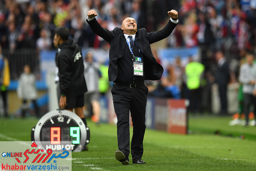 چرچسف: تیم ملی روسیه بدون مشکل به پیش حرکت می‌کند