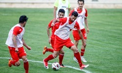 ۲۱ بازیکن پرسپولیس تست جامع پزشکی دادند