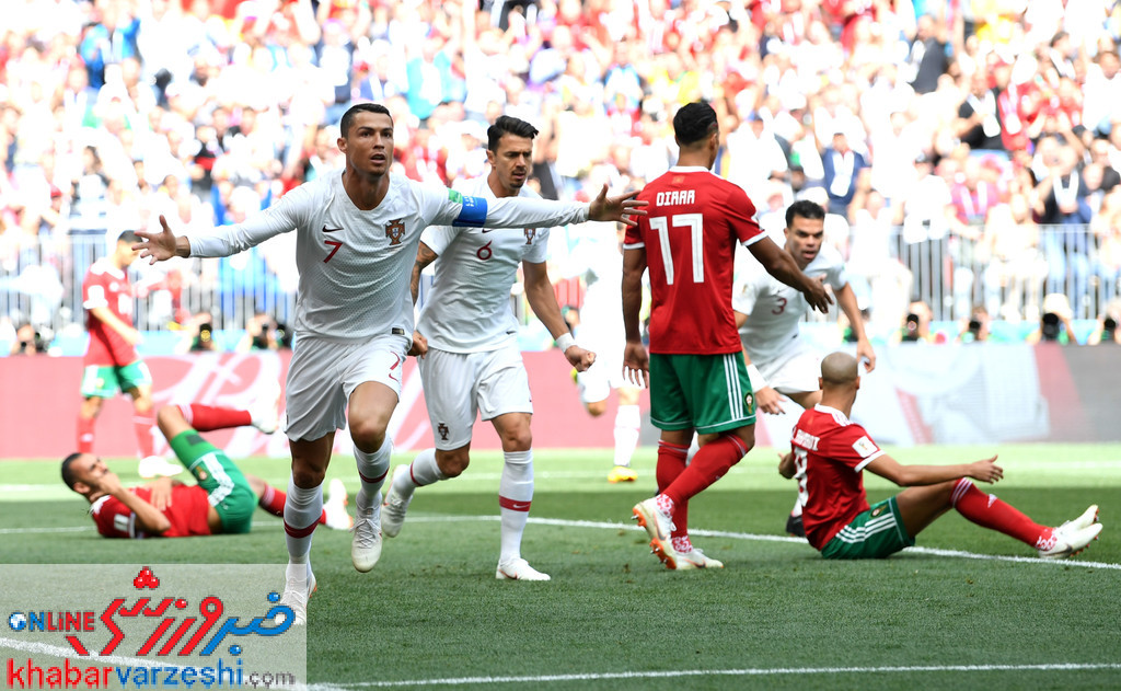 گل رونالدو شیرهای اطلس را از جام بیرون انداخت