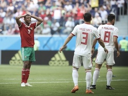 حمله مراکشی ها به پرچم رژیم اشغالگر قدس