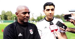 کتک کاری سرمربی اسپانیا و مربی ایران