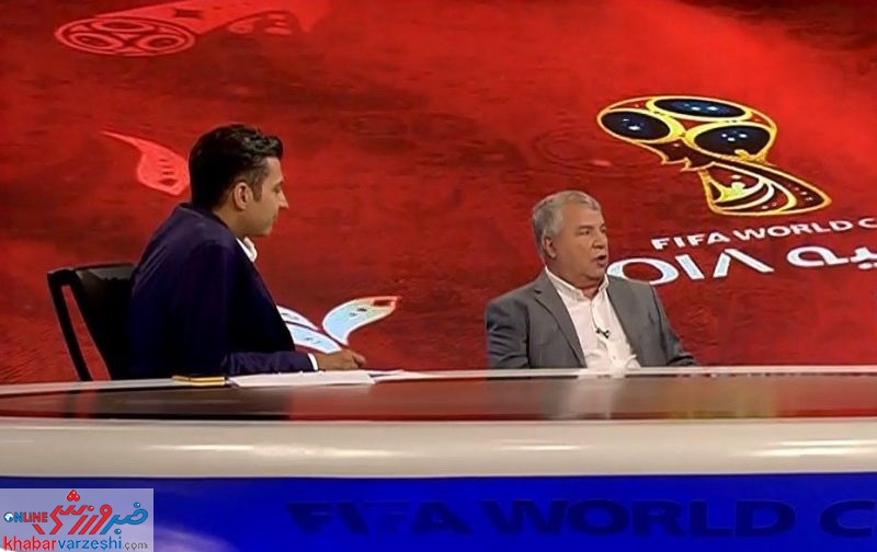 قهر عادل فردوسی پور از برنامه ۲۰۱۸