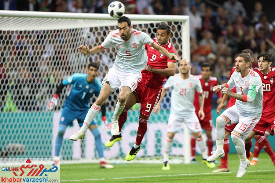 استراتژی ایران در بازی با اسپانیا صحیح نبود