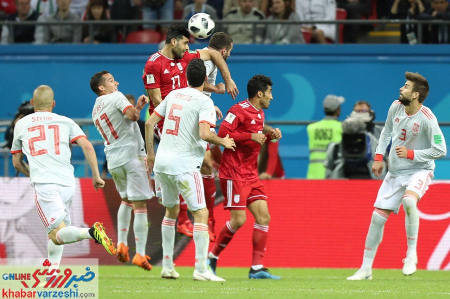 اظهارات پیکه و سائول پس از شکست ایران