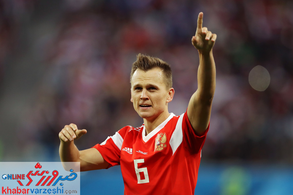ستاره روس در جام جهانی بهتر از لالیگا
