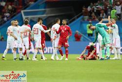 کیکر: اسپانیا با شانس برد