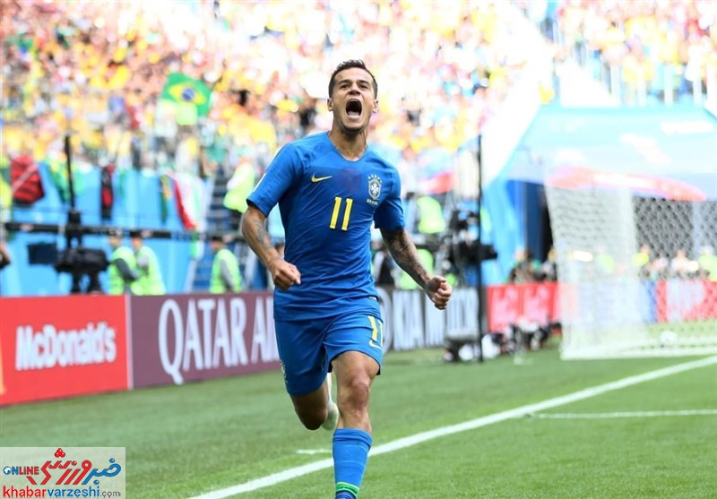 بهترین بازیکن دیدار برزیل - کاستاریکا معرفی شد