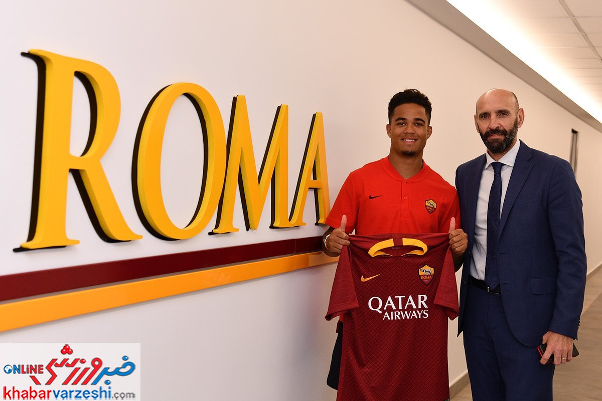 پسر ستاره معروف رسماً به رم پیوست