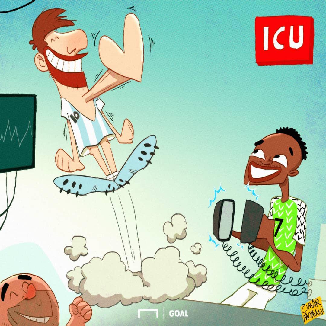 کارتون| احیای آرژانتین