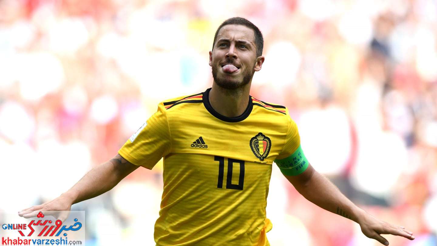 گزارش تصویری‌| جشنواره گل شیاطین سرخ در روز درخشش هازارد و لوکاکو