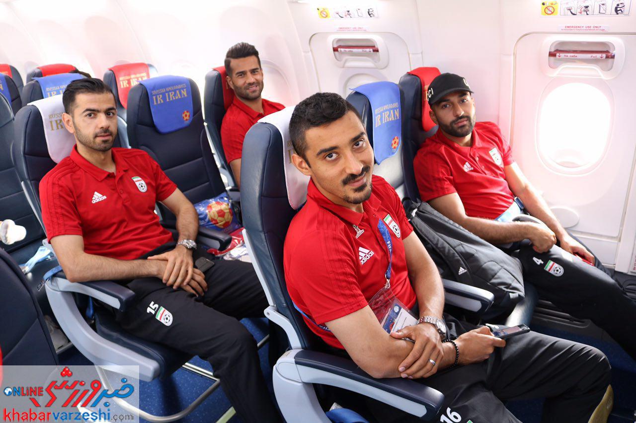 گزارش تصویری‌| پرواز ملی پوشان به سمت سارانسک