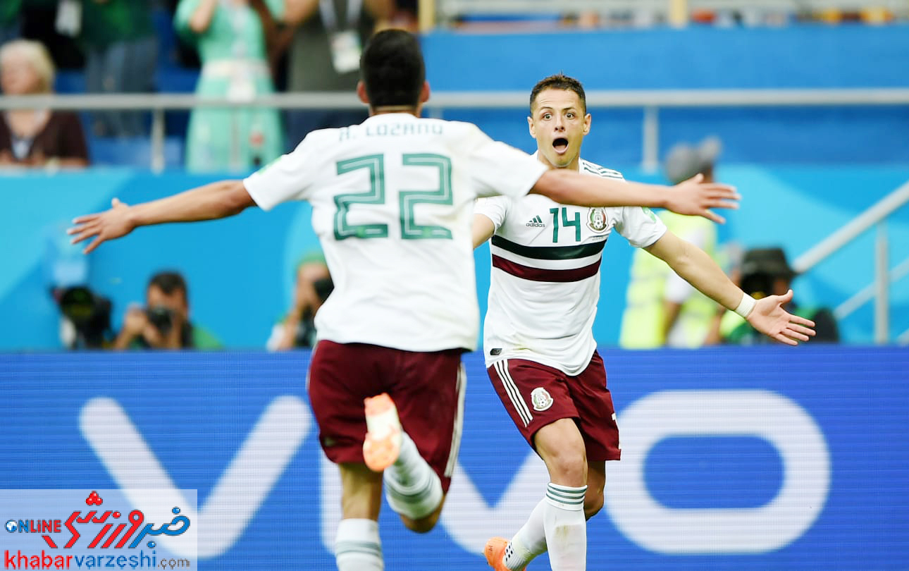 گزارش تصویری‌| صعود مکزیکی ها به مرحله یک هشتم نهایی با برتری مقابل چشم‌ بادامی‌ها