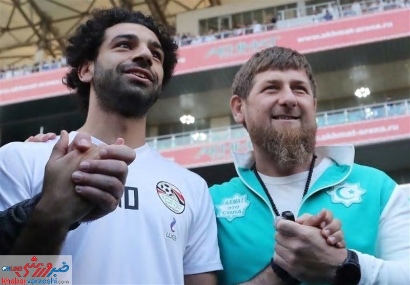 محمد صلاح همشهری چچنی‌ها شد