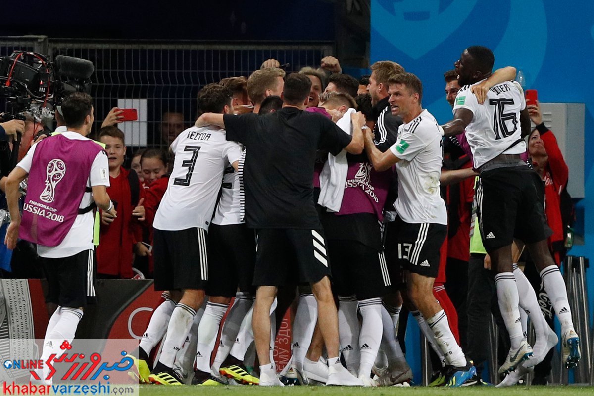برد دراماتیک در دقایق پایانی؛ «کروس» آلمان را در جام نگه داشت