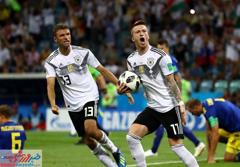 رویس، بهترین بازیکن دیدار آلمان - سوئد