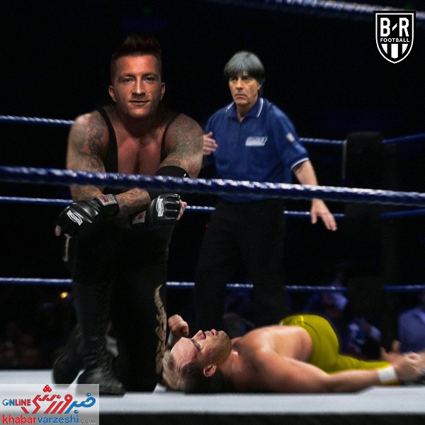 عکس| آلمان، قاتل ایتالیا را کُشت