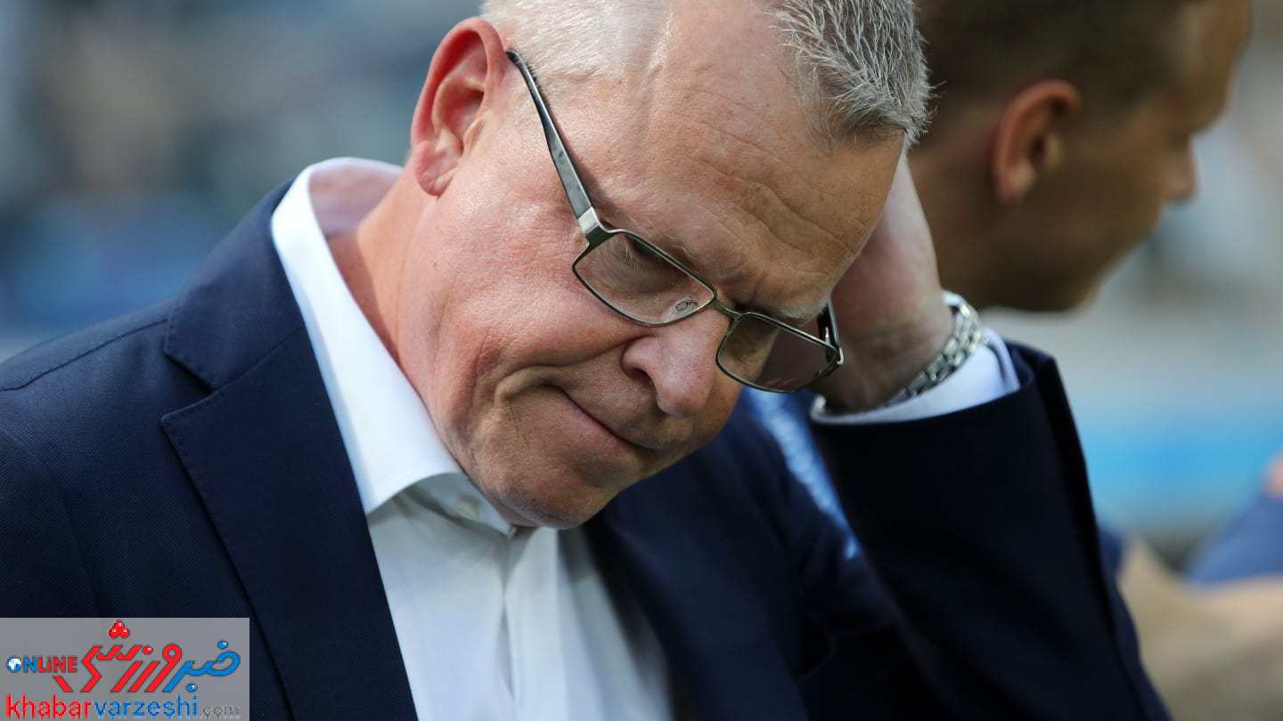 اندرسون: این بدترین شکستم بود