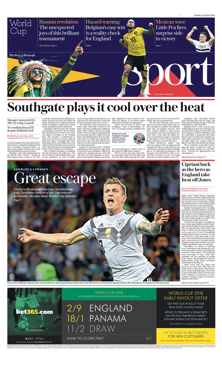 روزنامه تلگراف| فرار بزرگ